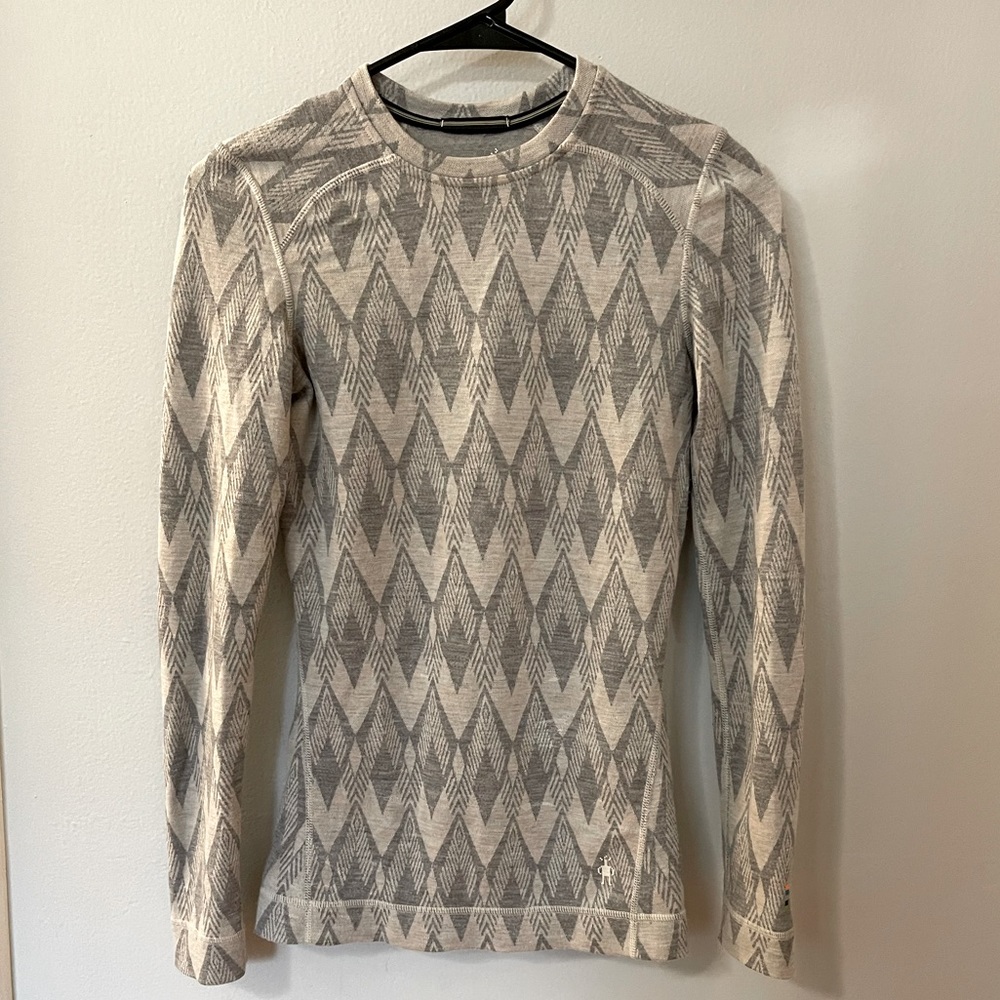 Smartwool NWOT base layer long sleeve crewneck